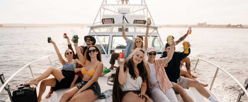 Small Yacht party up to 12 guests