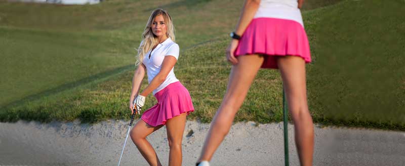 Golf Caddy Girls