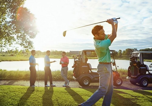 San Diego golf trip.