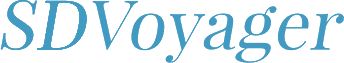 SD Voyager logo